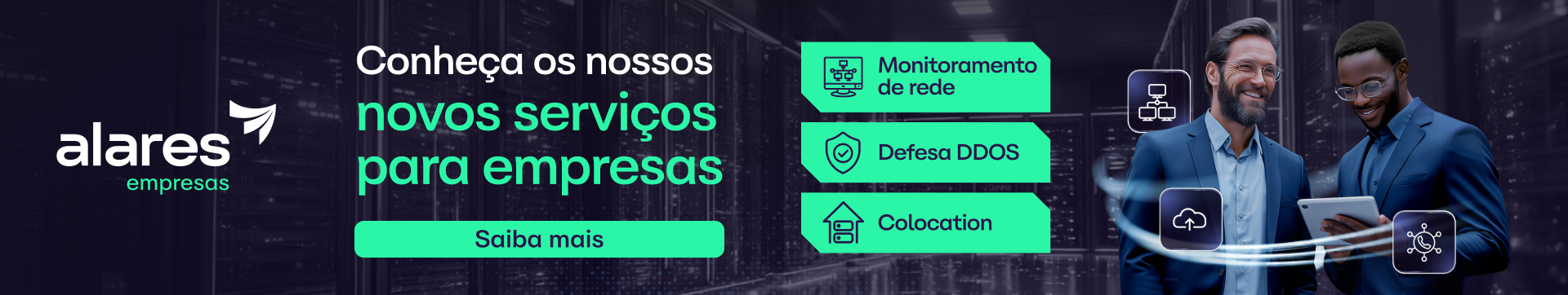 Novos serviços
